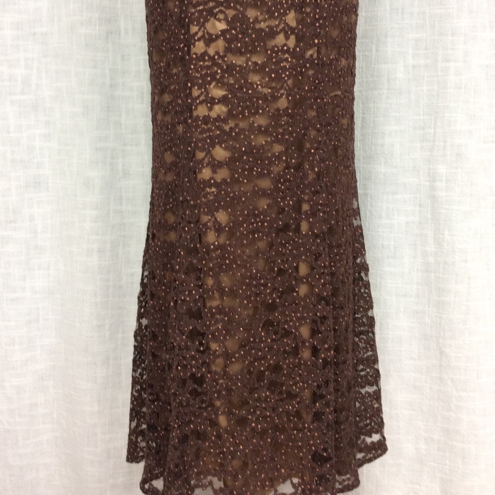 D J Nights by Laura Ryder Small Formal Gown - Picture 3 of 9